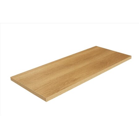 Rubbermaid 0.625 in. H X 36 in. W X 10 in. D Golden Oak Wood Shelf Board 2173353